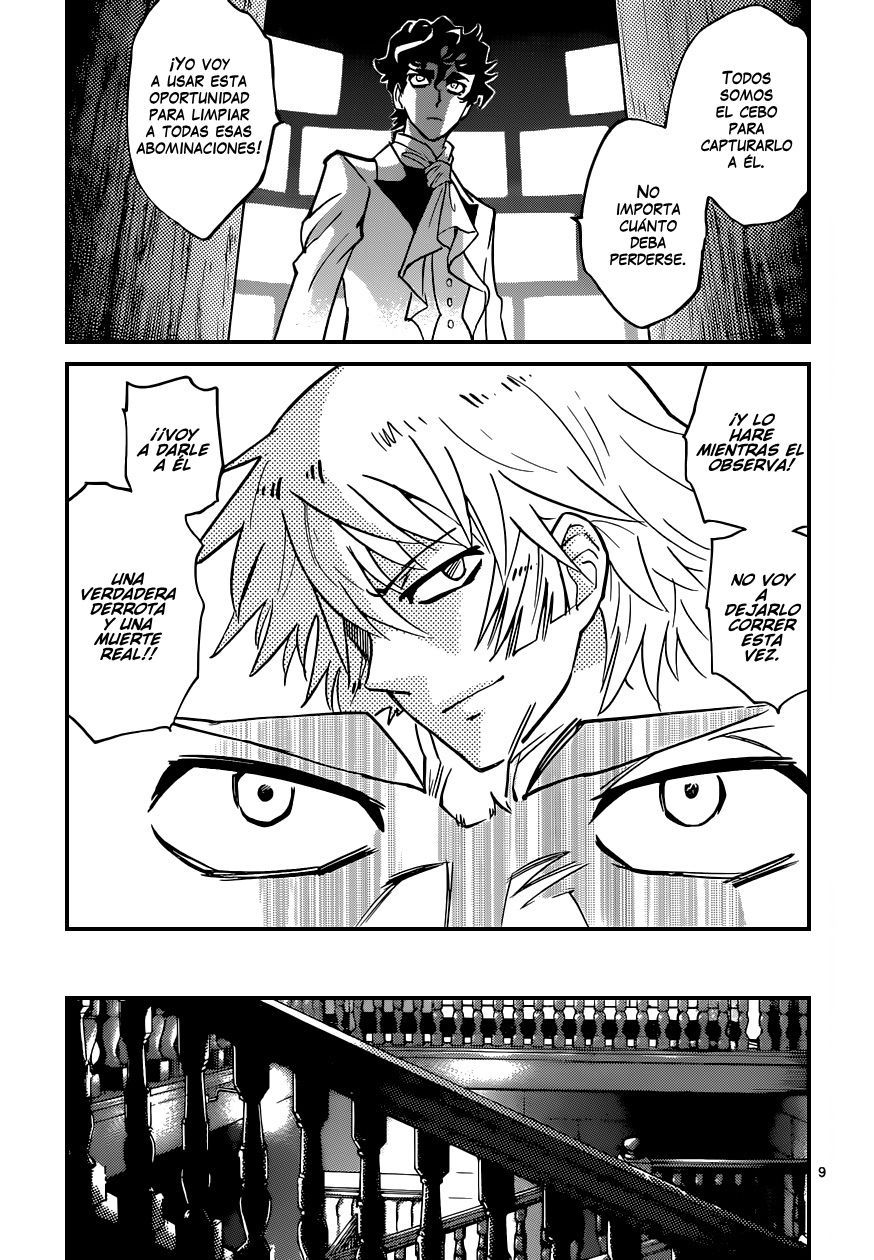 Zettai Karen Children Capítulo 355 - Página 10 en español