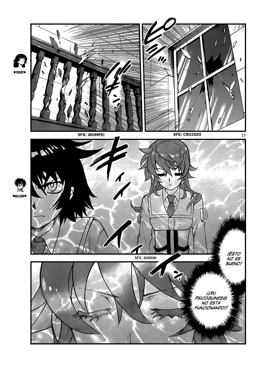 Zettai Karen Children Capítulo 355 - Página 12 en español