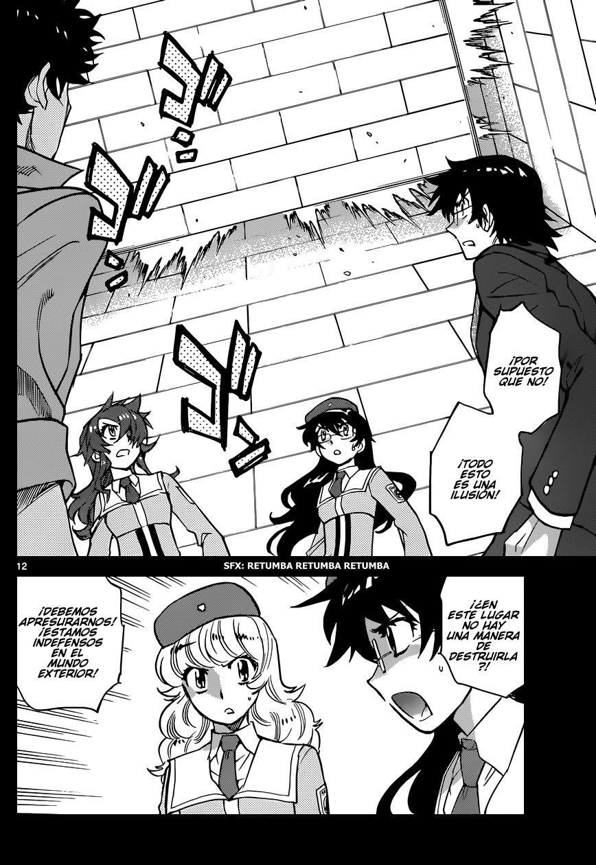 Zettai Karen Children Capítulo 355 - Página 13 en español