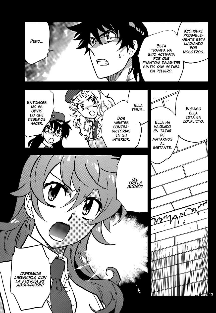Zettai Karen Children Capítulo 355 - Página 14 en español