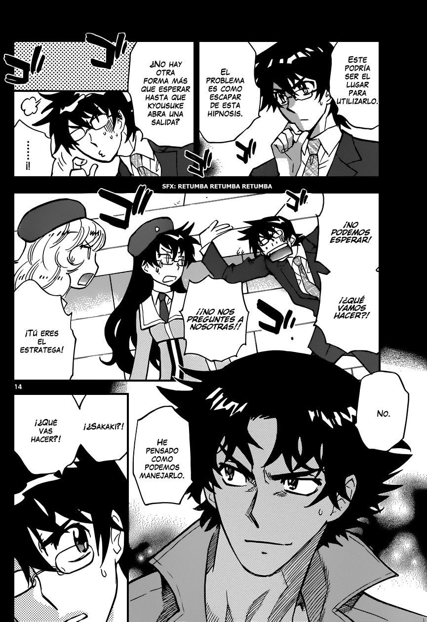 Zettai Karen Children Capítulo 355 - Página 15 en español