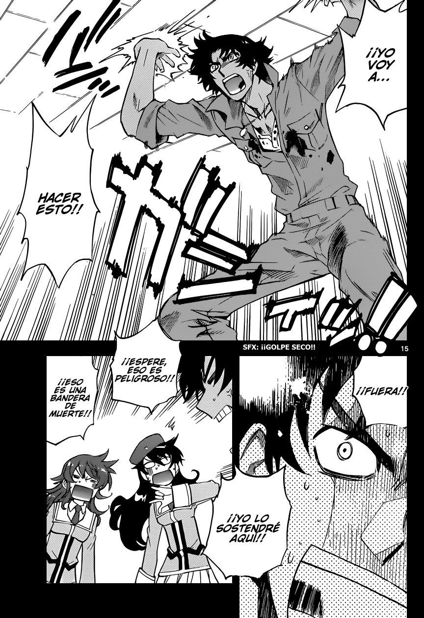 Zettai Karen Children Capítulo 355 - Página 16 en español
