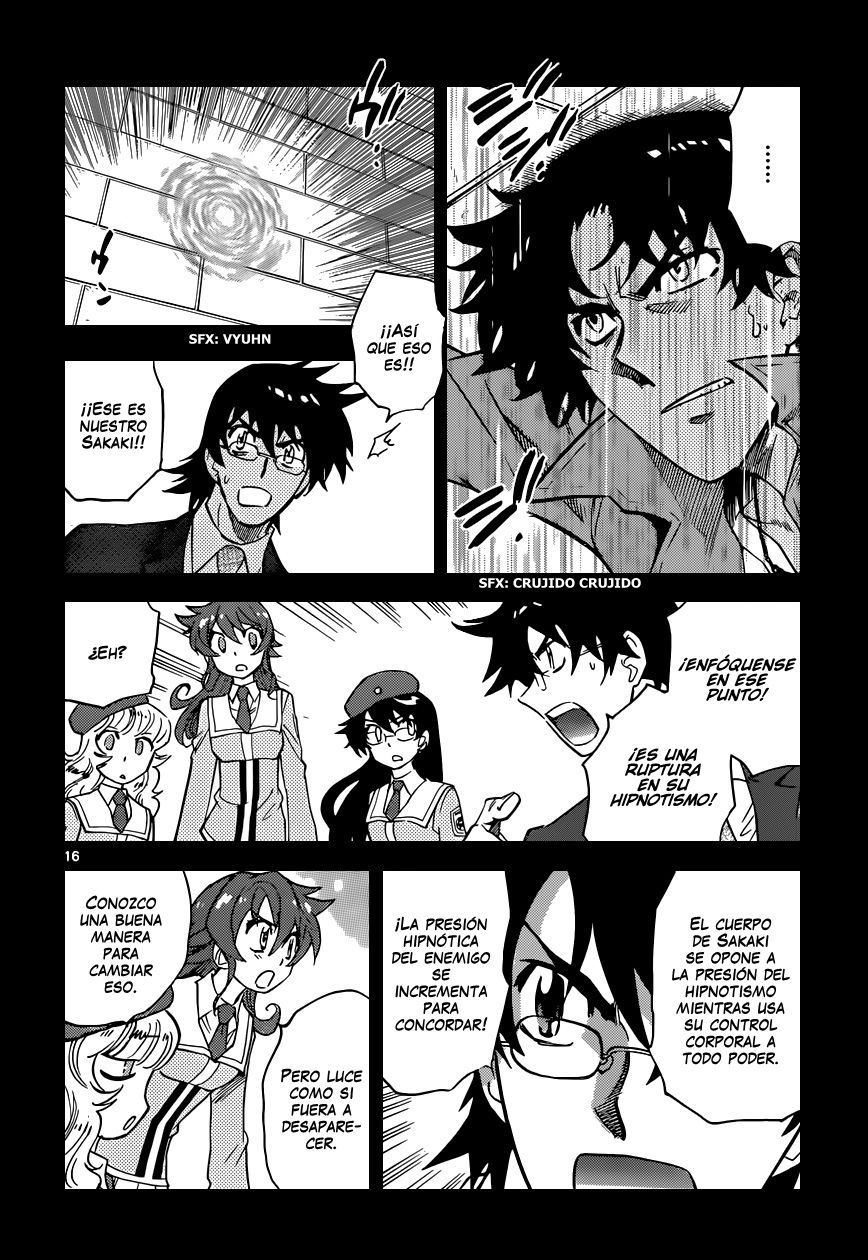 Zettai Karen Children Capítulo 355 - Página 17 en español