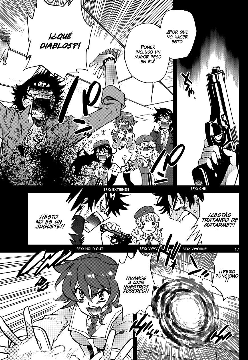 Zettai Karen Children Capítulo 355 - Página 18 en español