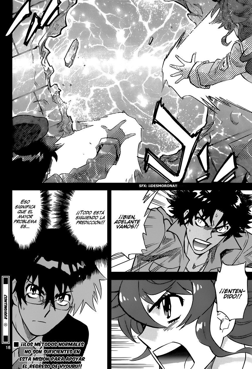 Zettai Karen Children Capítulo 355 - Página 19 en español