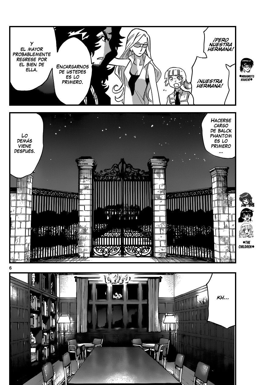 Zettai Karen Children Capítulo 355 - Página 7 en español