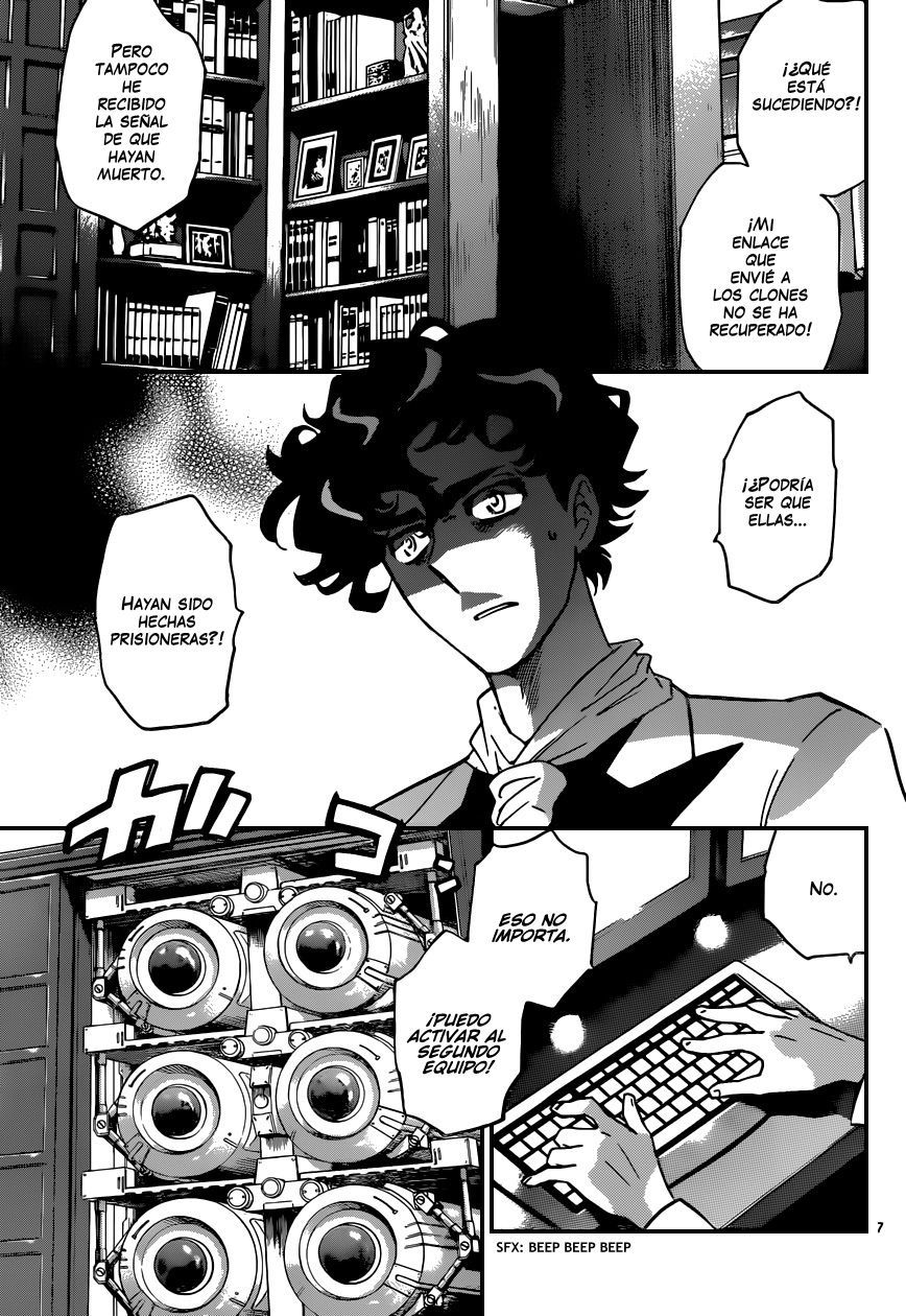 Zettai Karen Children Capítulo 355 - Página 8 en español