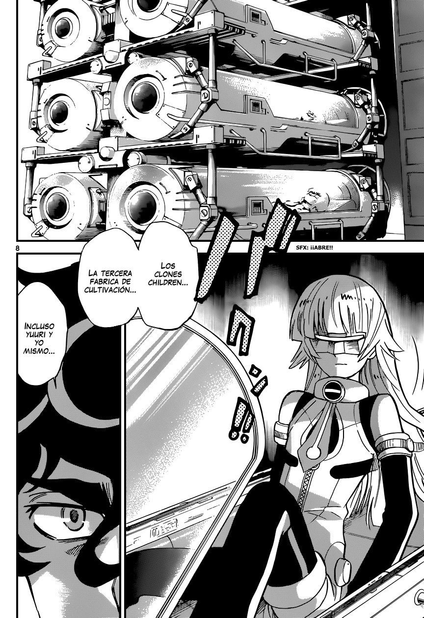 Zettai Karen Children Capítulo 355 - Página 9 en español
