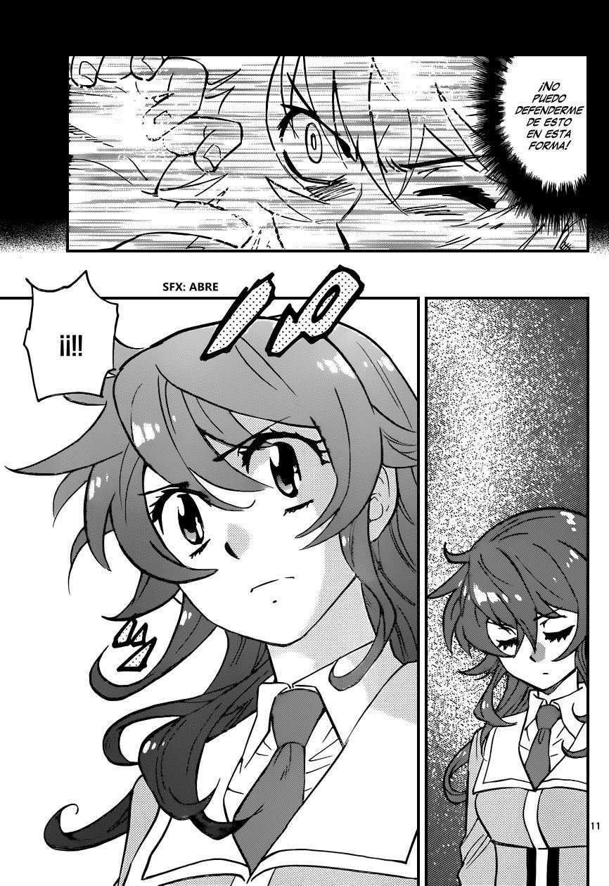 Zettai Karen Children Capítulo 356 - Página 11 en español