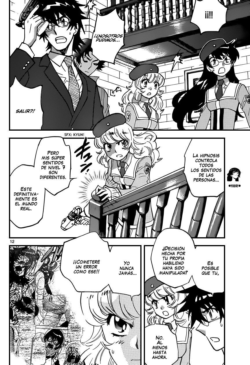 Zettai Karen Children Capítulo 356 - Página 12 en español