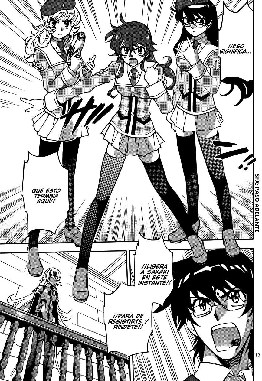 Zettai Karen Children Capítulo 356 - Página 13 en español