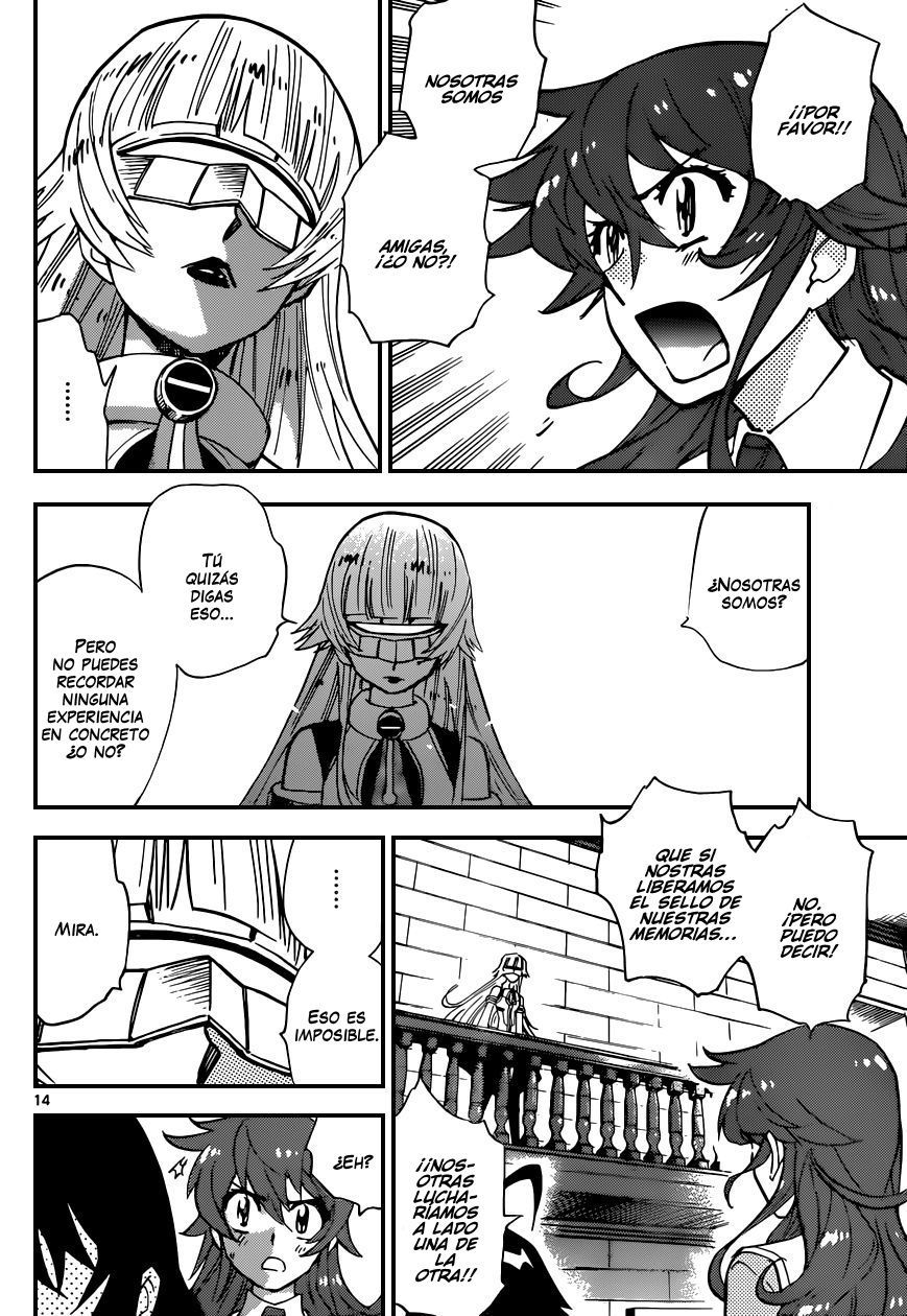 Zettai Karen Children Capítulo 356 - Página 14 en español