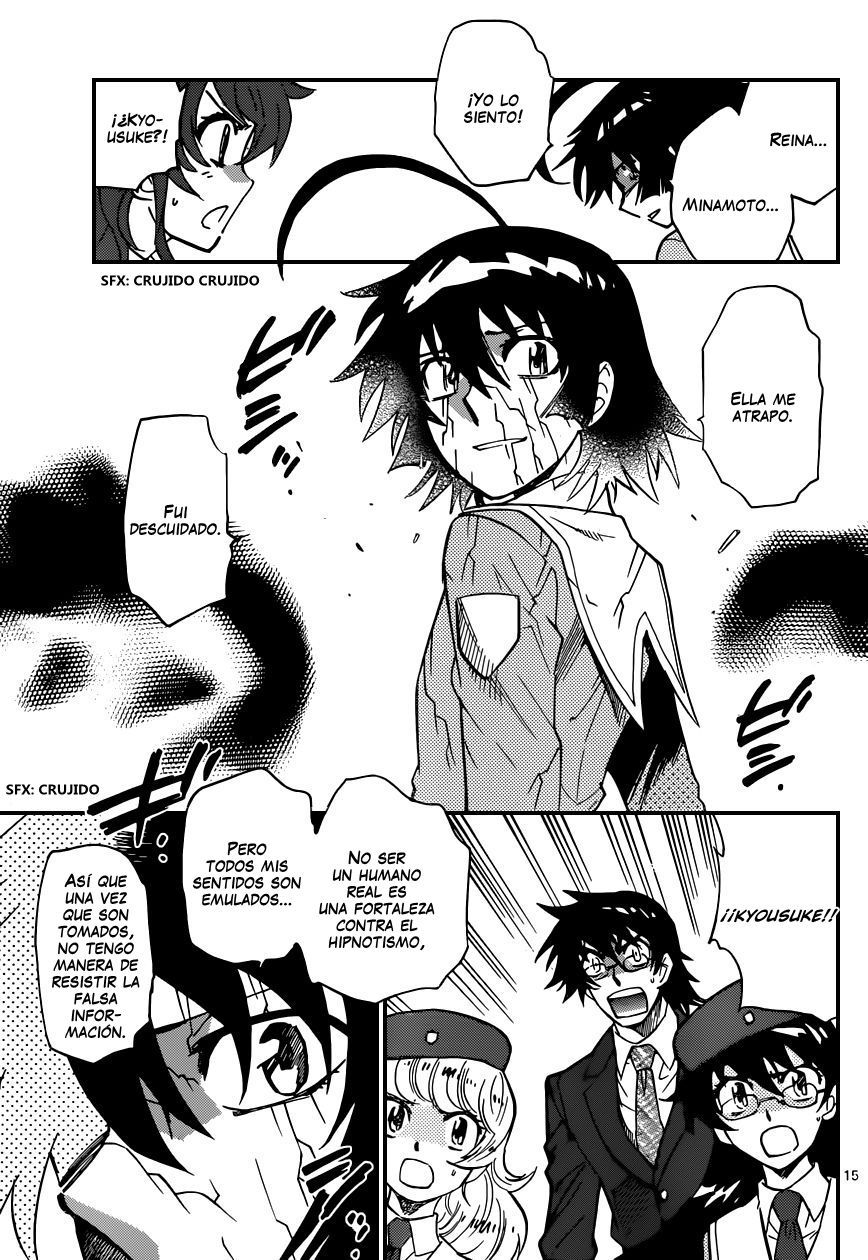 Zettai Karen Children Capítulo 356 - Página 15 en español