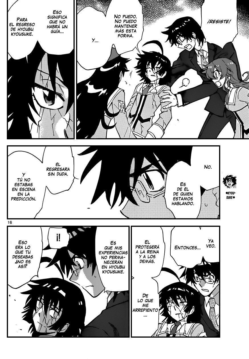 Zettai Karen Children Capítulo 356 - Página 16 en español