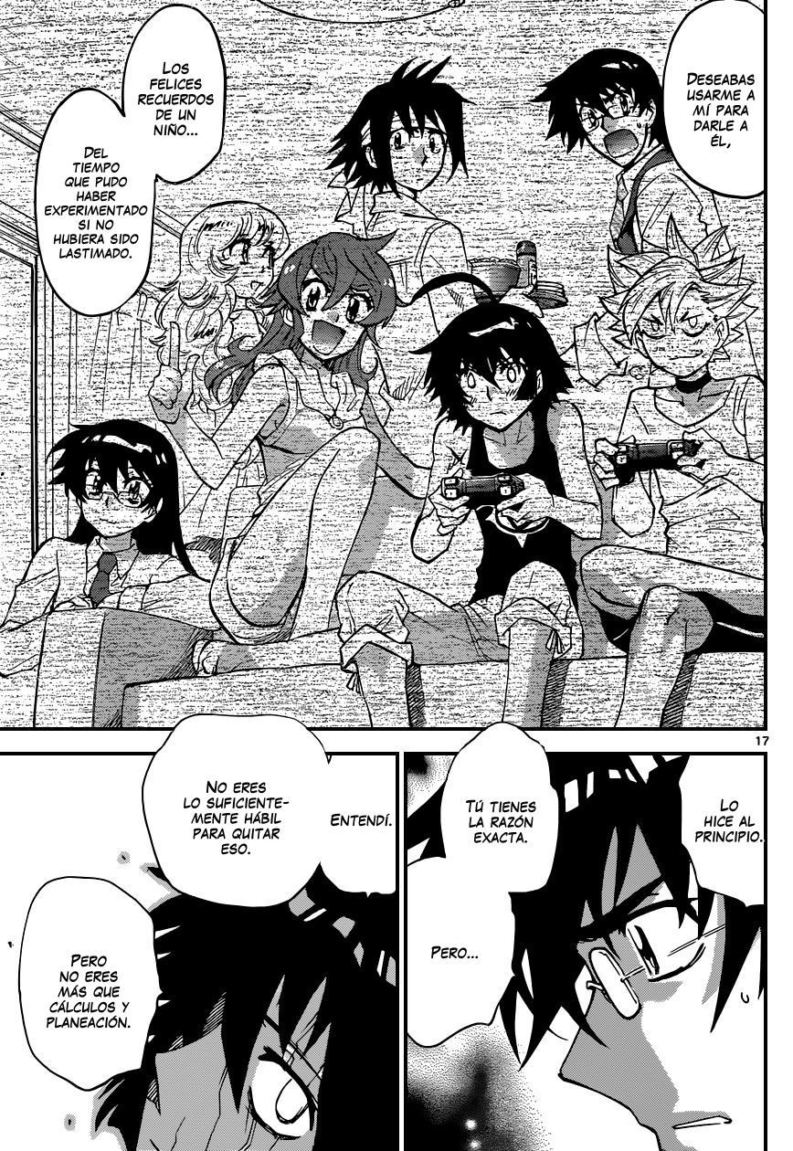 Zettai Karen Children Capítulo 356 - Página 17 en español
