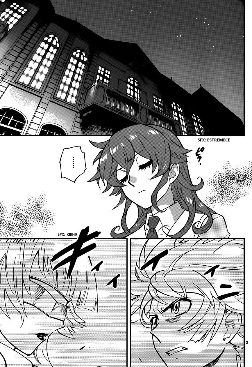 Zettai Karen Children Capítulo 356 - Página 3 en español