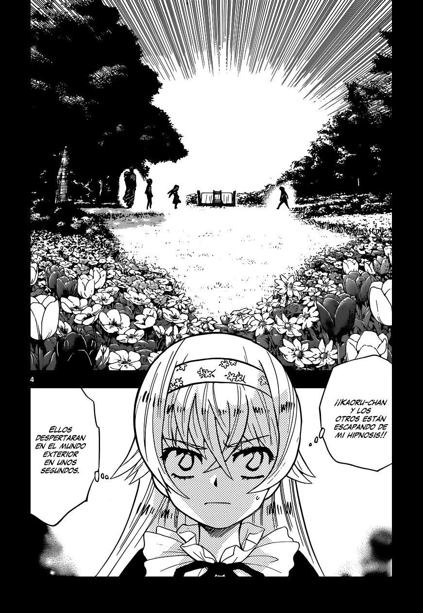 Zettai Karen Children Capítulo 356 - Página 4 en español