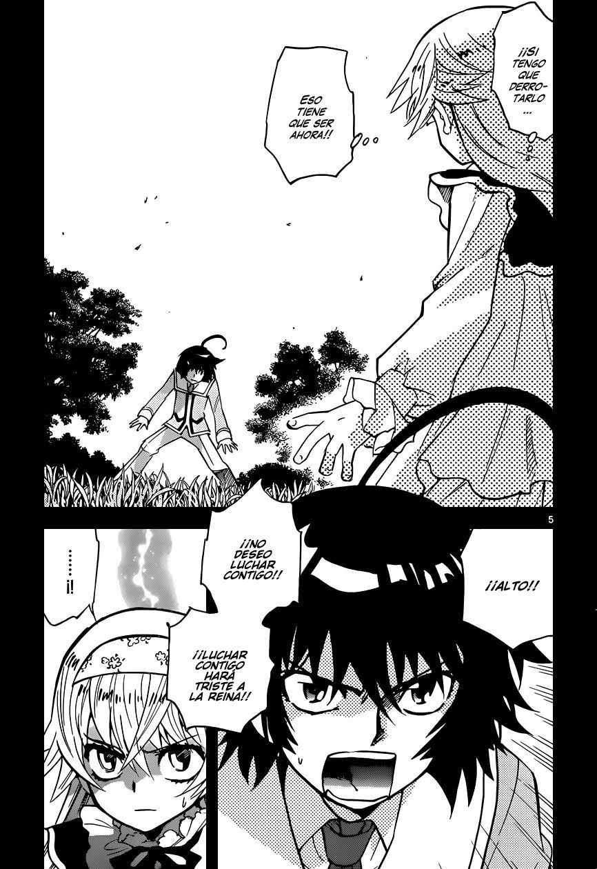 Zettai Karen Children Capítulo 356 - Página 5 en español