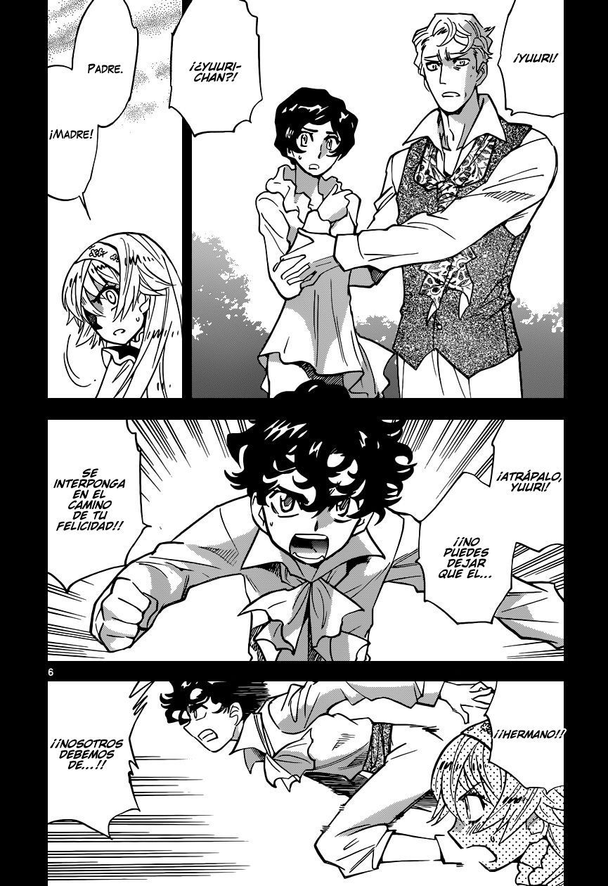 Zettai Karen Children Capítulo 356 - Página 6 en español