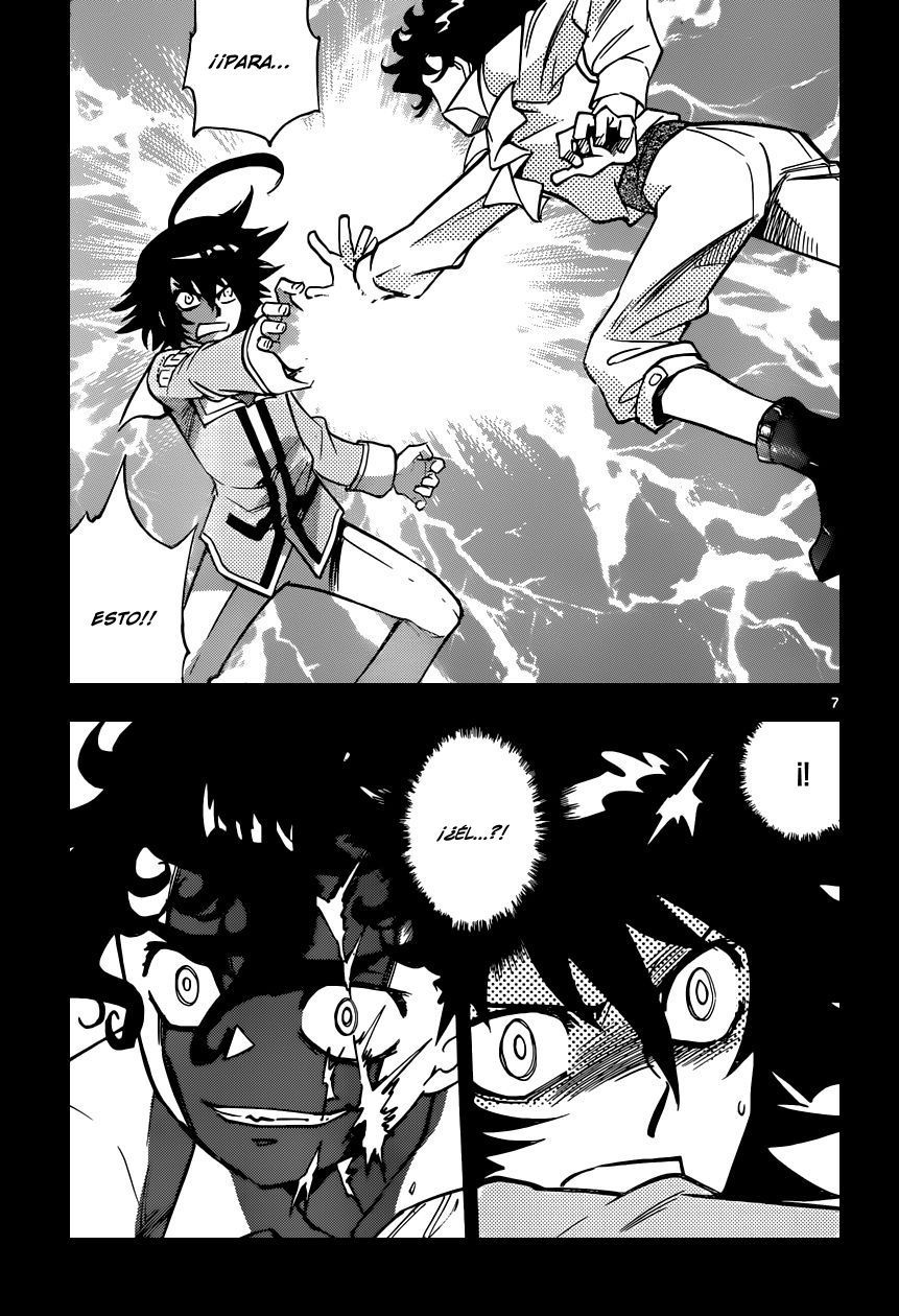 Zettai Karen Children Capítulo 356 - Página 7 en español