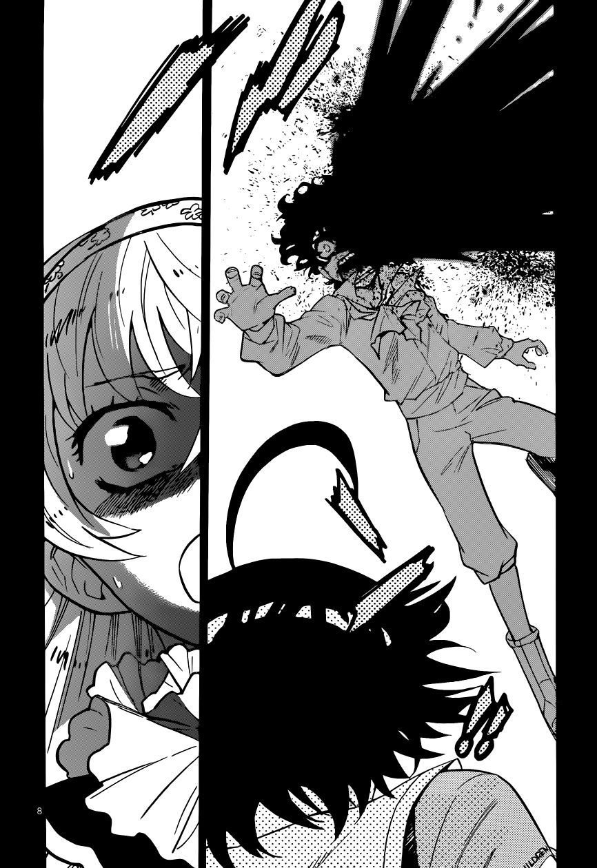 Zettai Karen Children Capítulo 356 - Página 8 en español