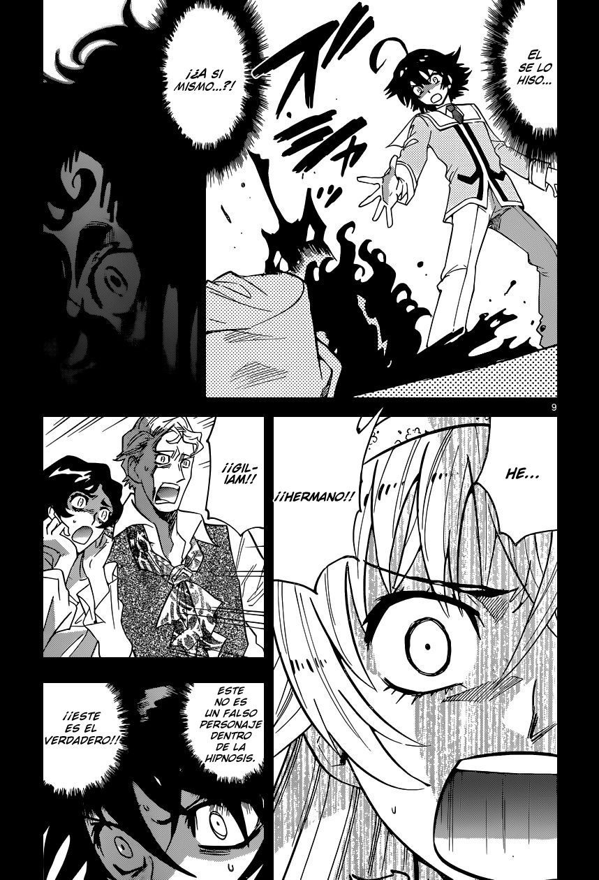 Zettai Karen Children Capítulo 356 - Página 9 en español