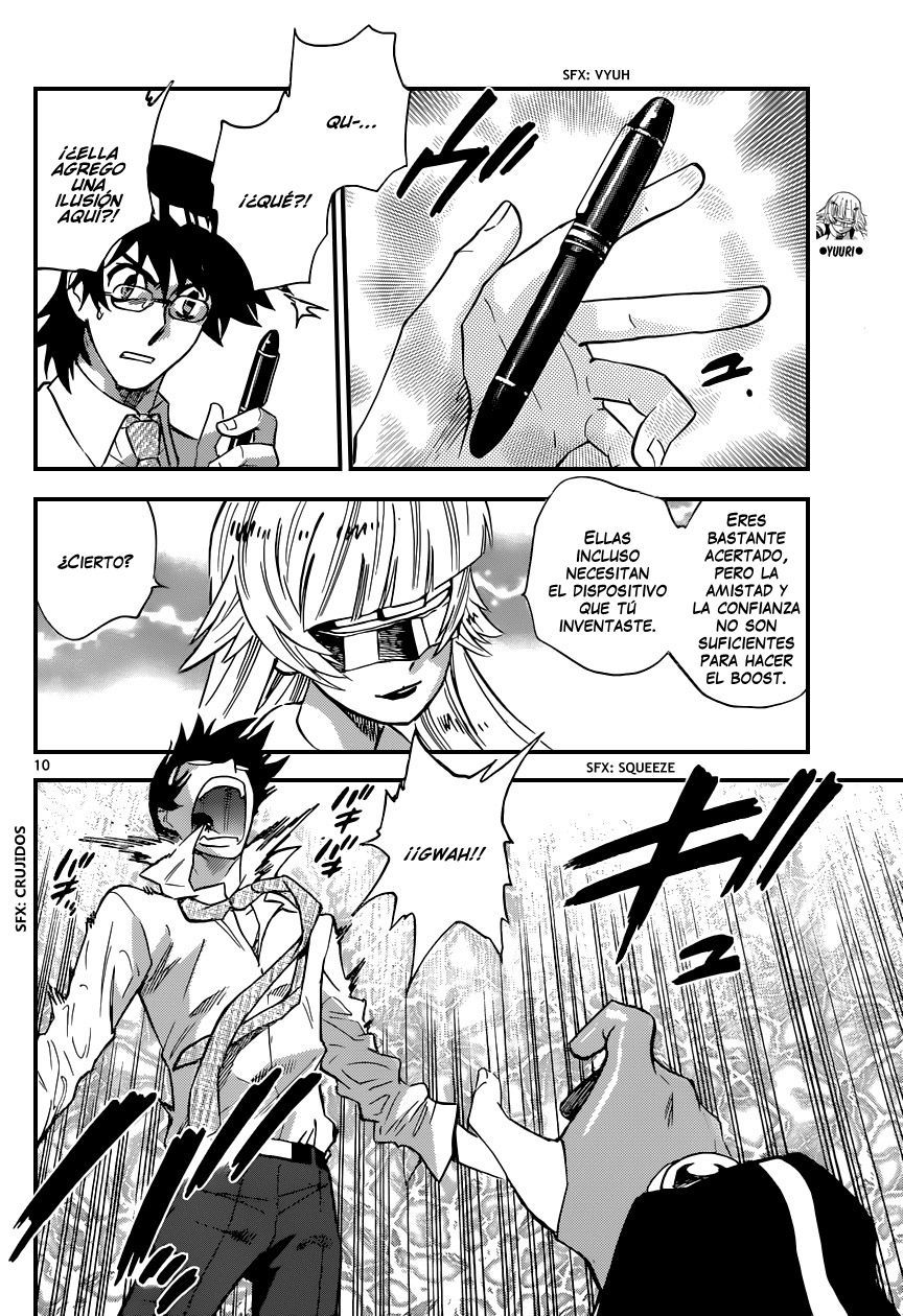 Zettai Karen Children Capítulo 357 - Página 10 en español