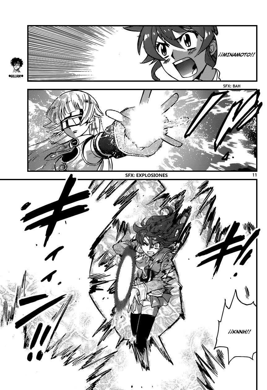 Zettai Karen Children Capítulo 357 - Página 11 en español