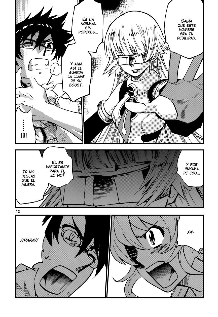 Zettai Karen Children Capítulo 357 - Página 12 en español