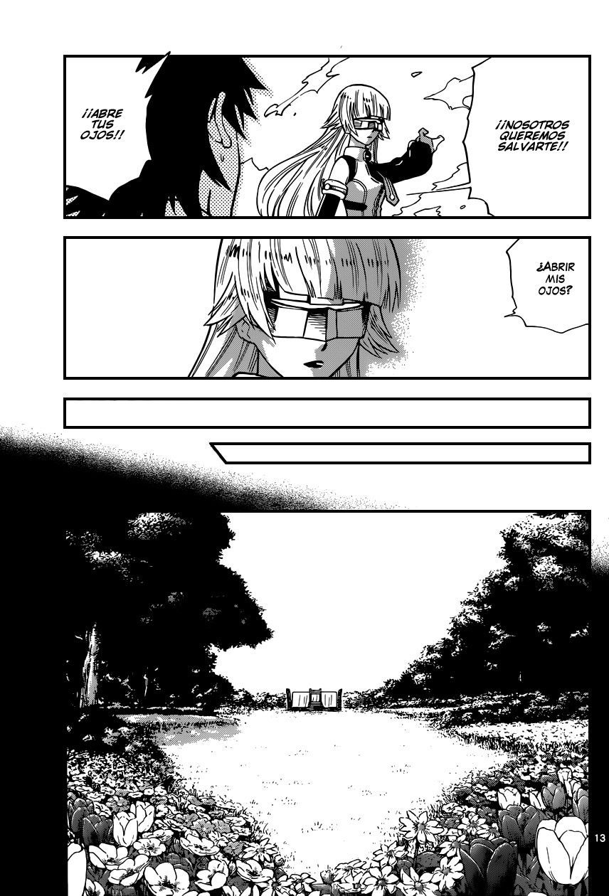 Zettai Karen Children Capítulo 357 - Página 13 en español