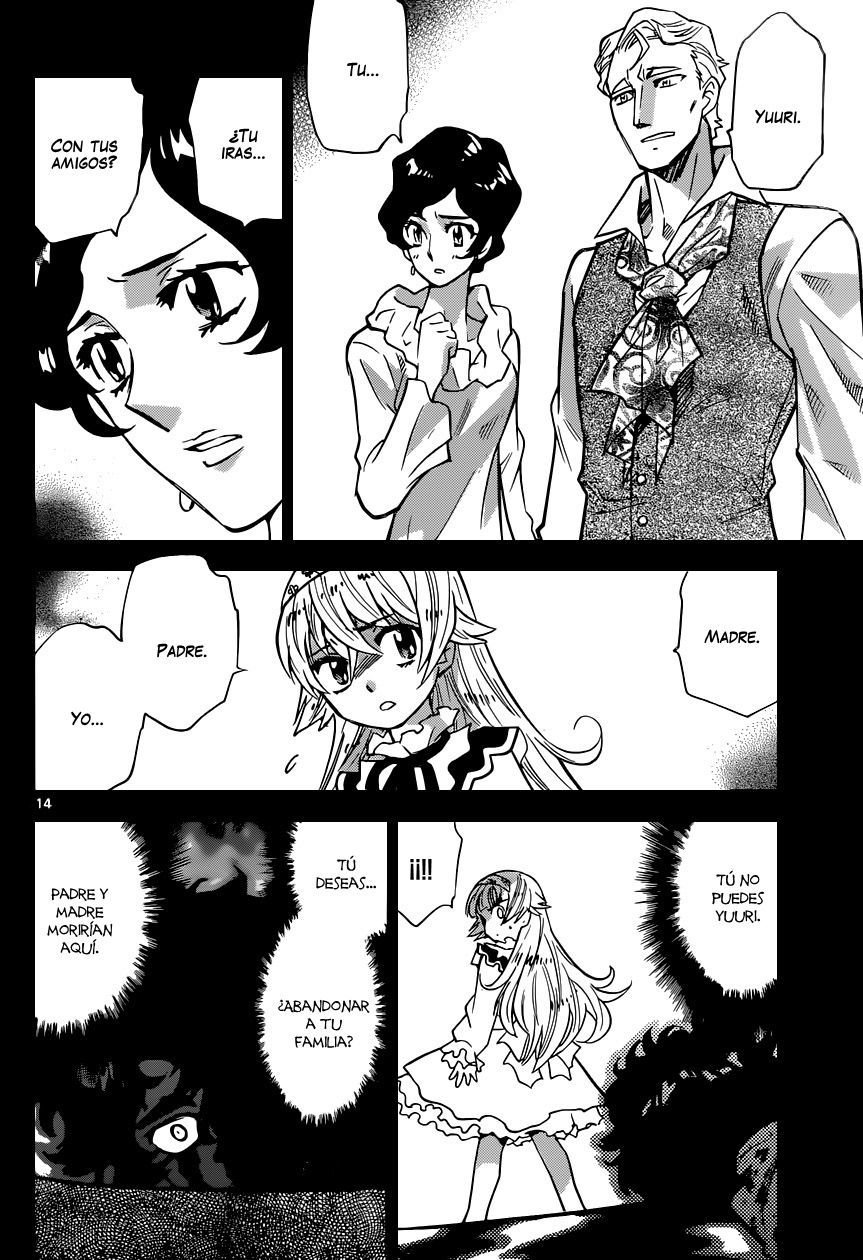 Zettai Karen Children Capítulo 357 - Página 14 en español