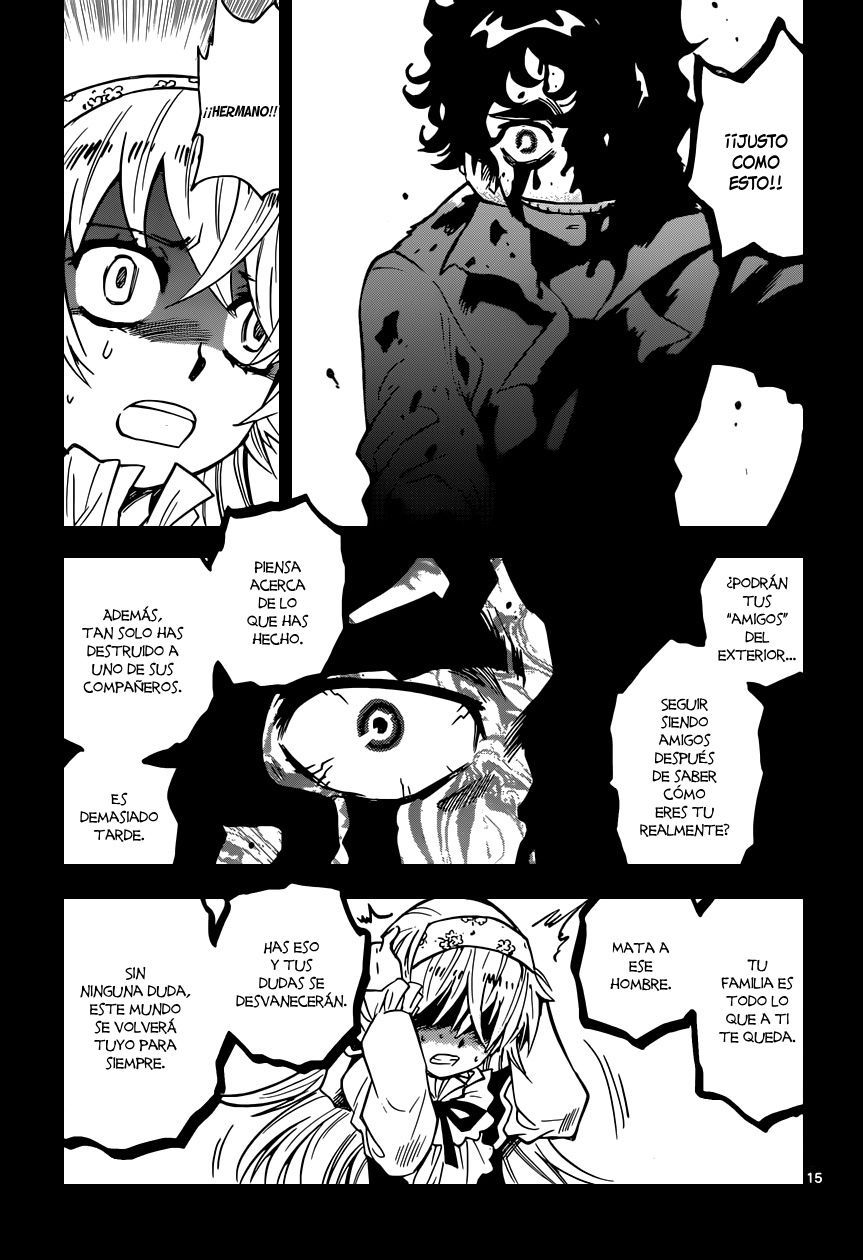 Zettai Karen Children Capítulo 357 - Página 15 en español