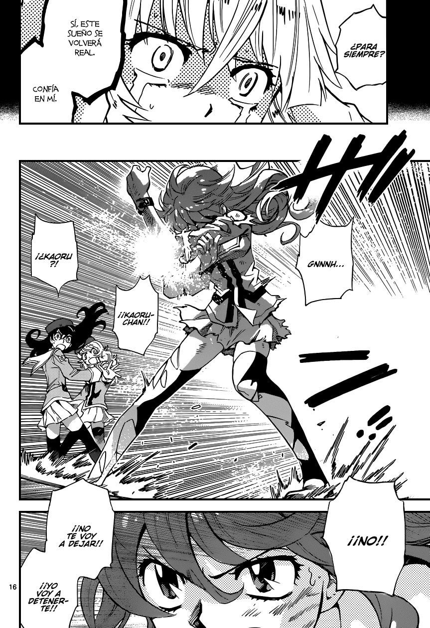 Zettai Karen Children Capítulo 357 - Página 16 en español