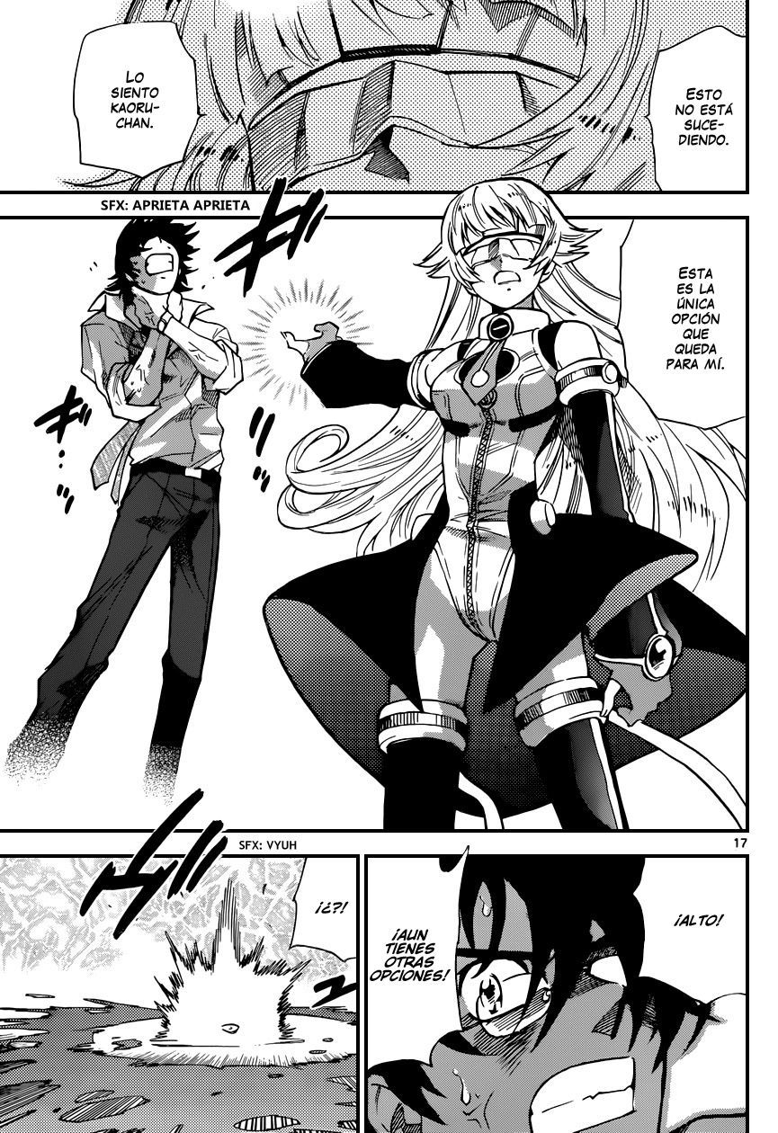 Zettai Karen Children Capítulo 357 - Página 17 en español