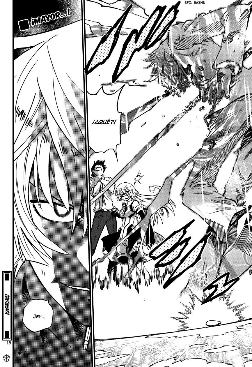 Zettai Karen Children Capítulo 357 - Página 18 en español