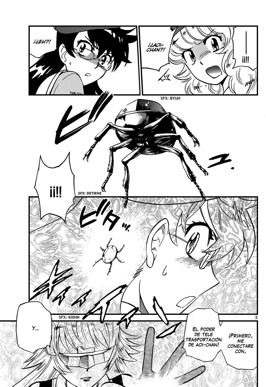 Zettai Karen Children Capítulo 357 - Página 3 en español
