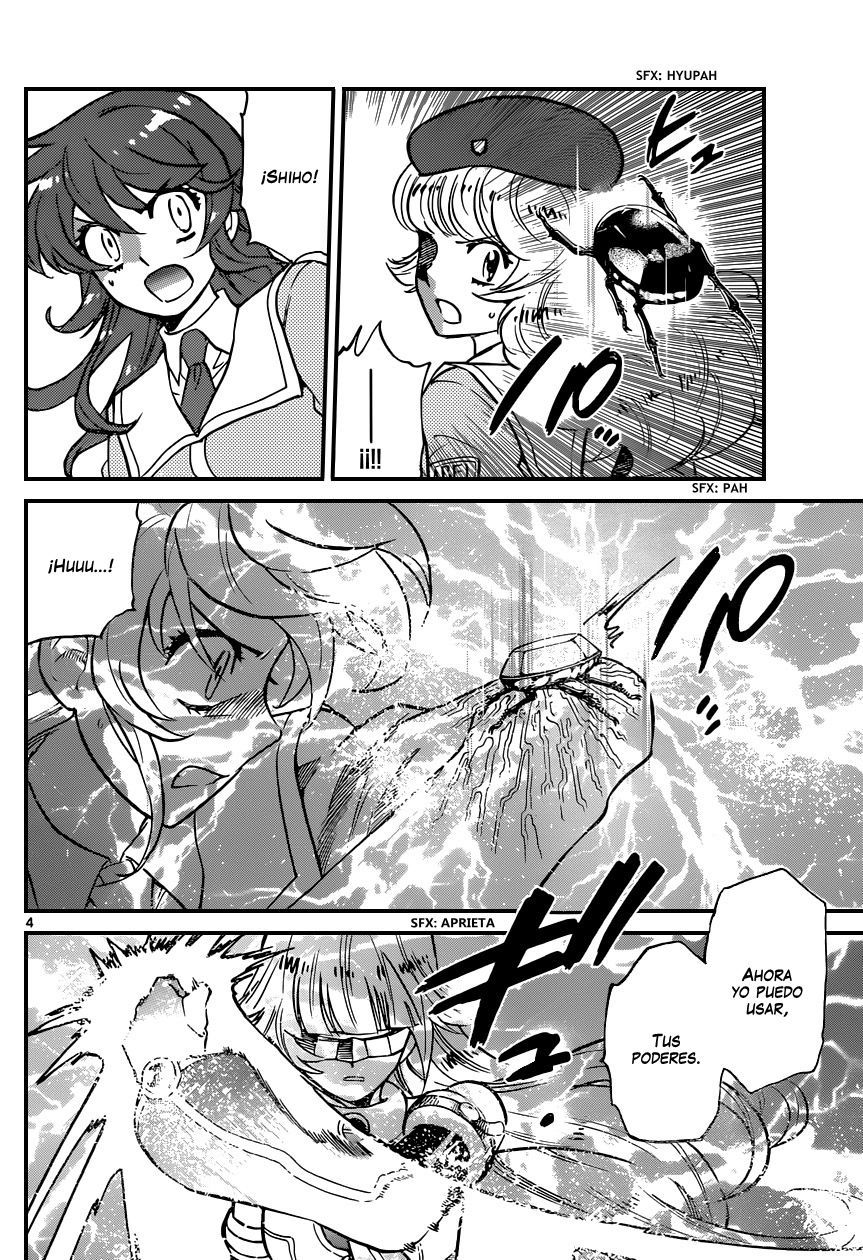 Zettai Karen Children Capítulo 357 - Página 4 en español