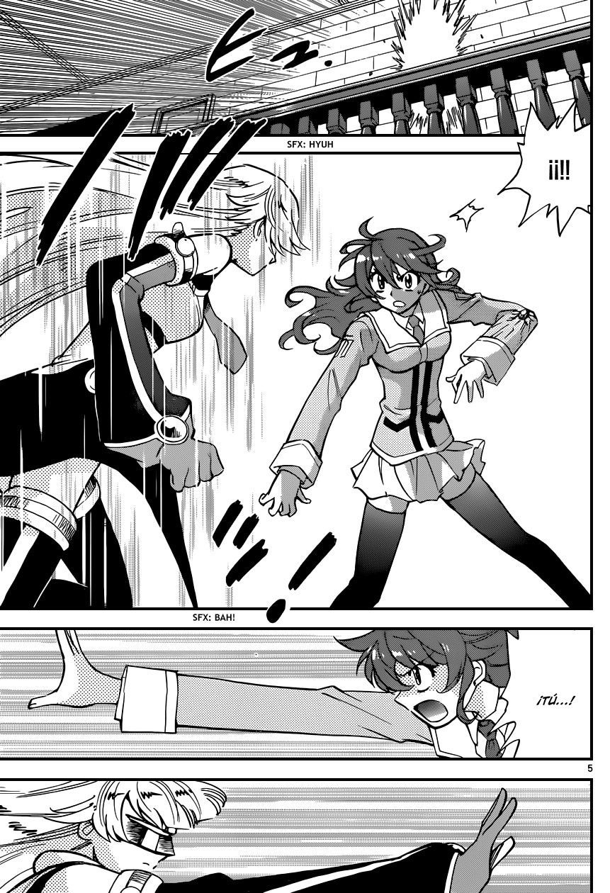 Zettai Karen Children Capítulo 357 - Página 5 en español