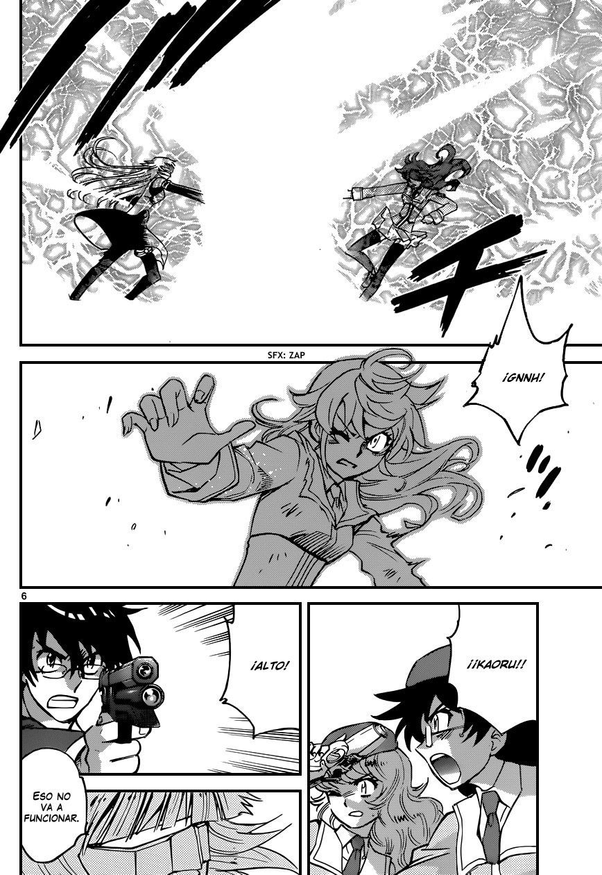 Zettai Karen Children Capítulo 357 - Página 6 en español