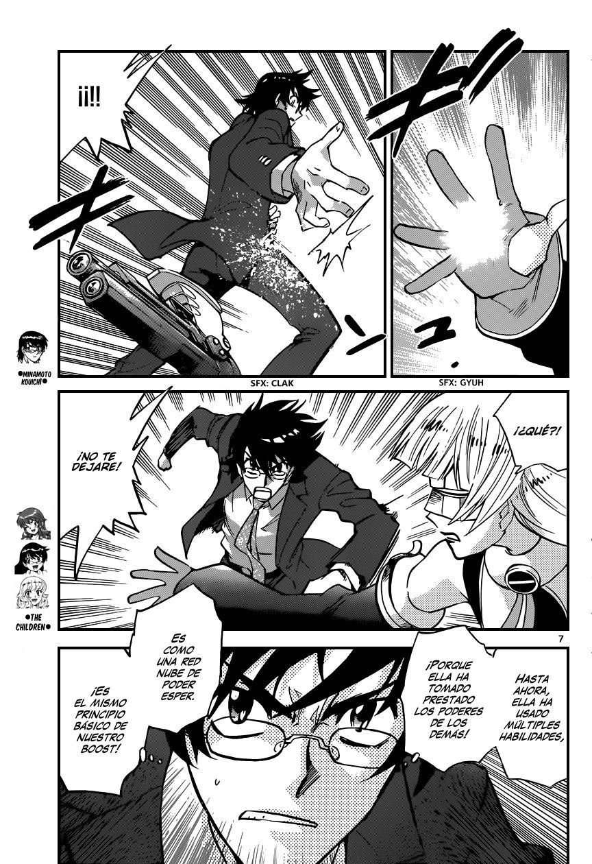 Zettai Karen Children Capítulo 357 - Página 7 en español