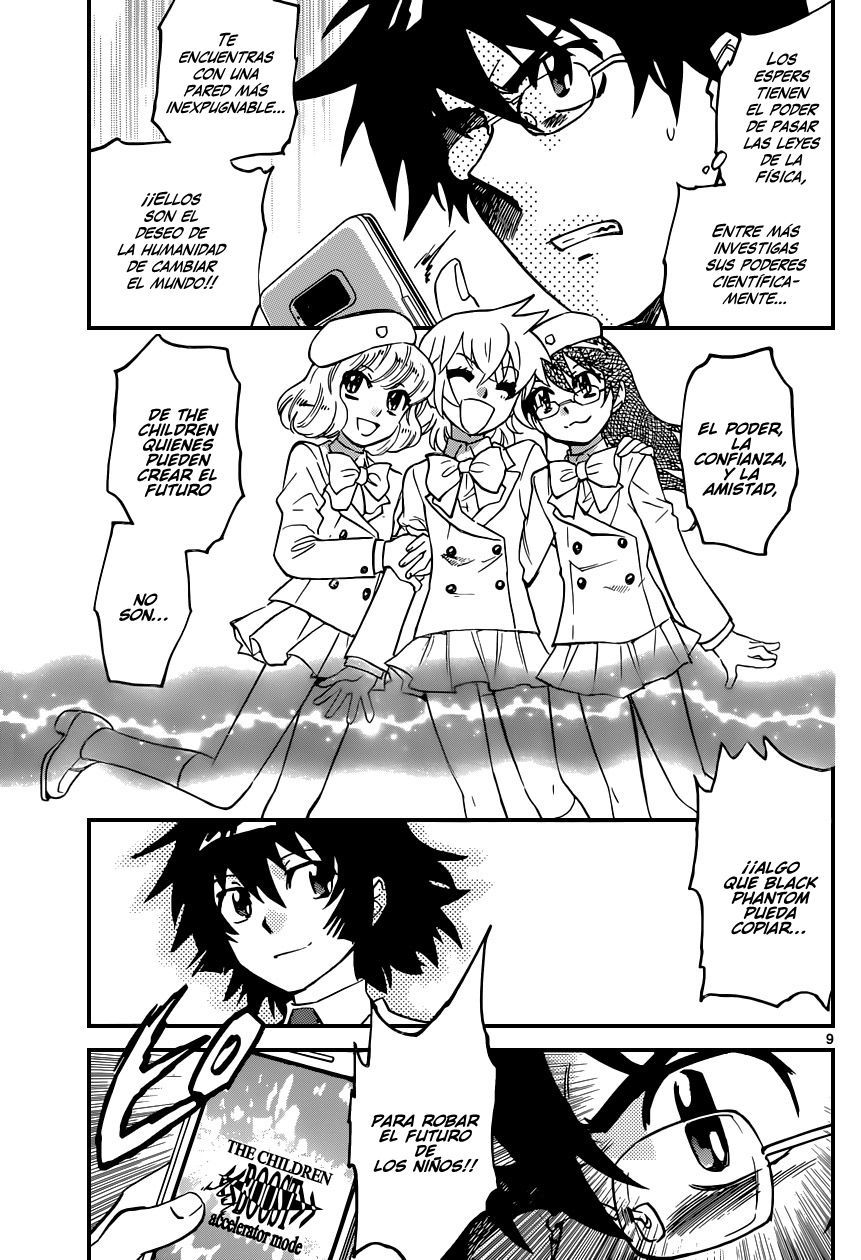 Zettai Karen Children Capítulo 357 - Página 9 en español