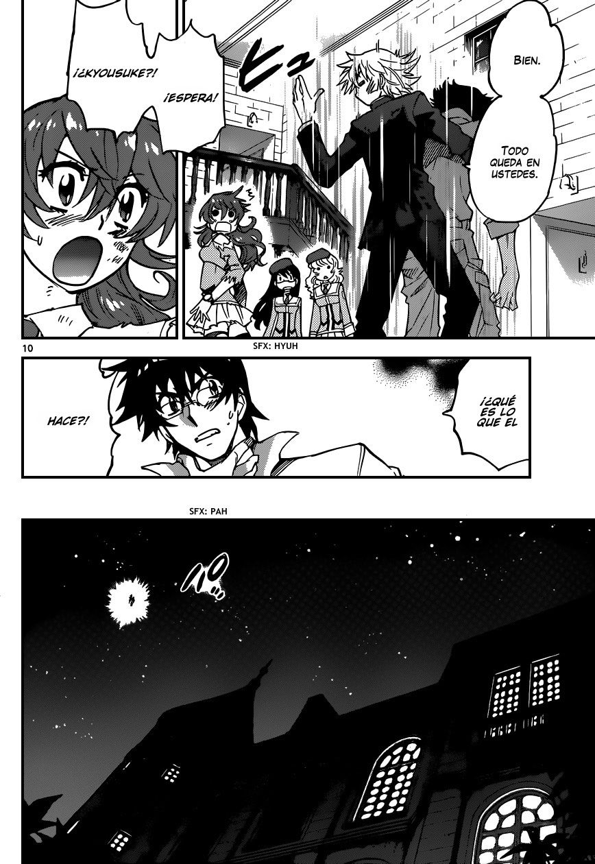 Zettai Karen Children Capítulo 358 - Página 10 en español