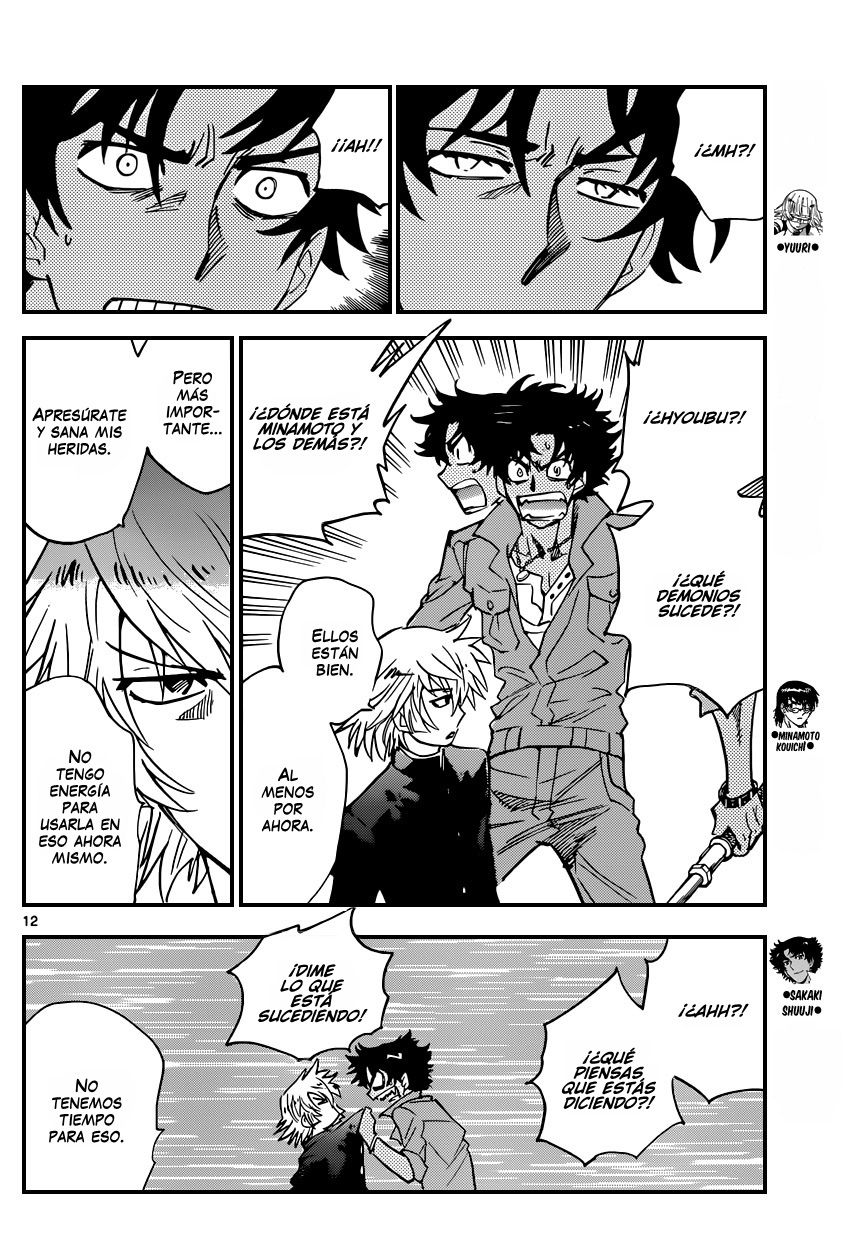 Zettai Karen Children Capítulo 358 - Página 12 en español