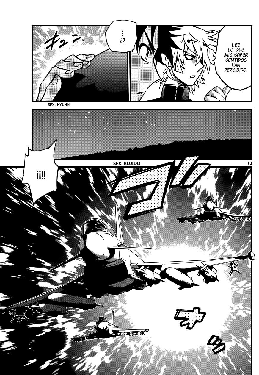 Zettai Karen Children Capítulo 358 - Página 13 en español