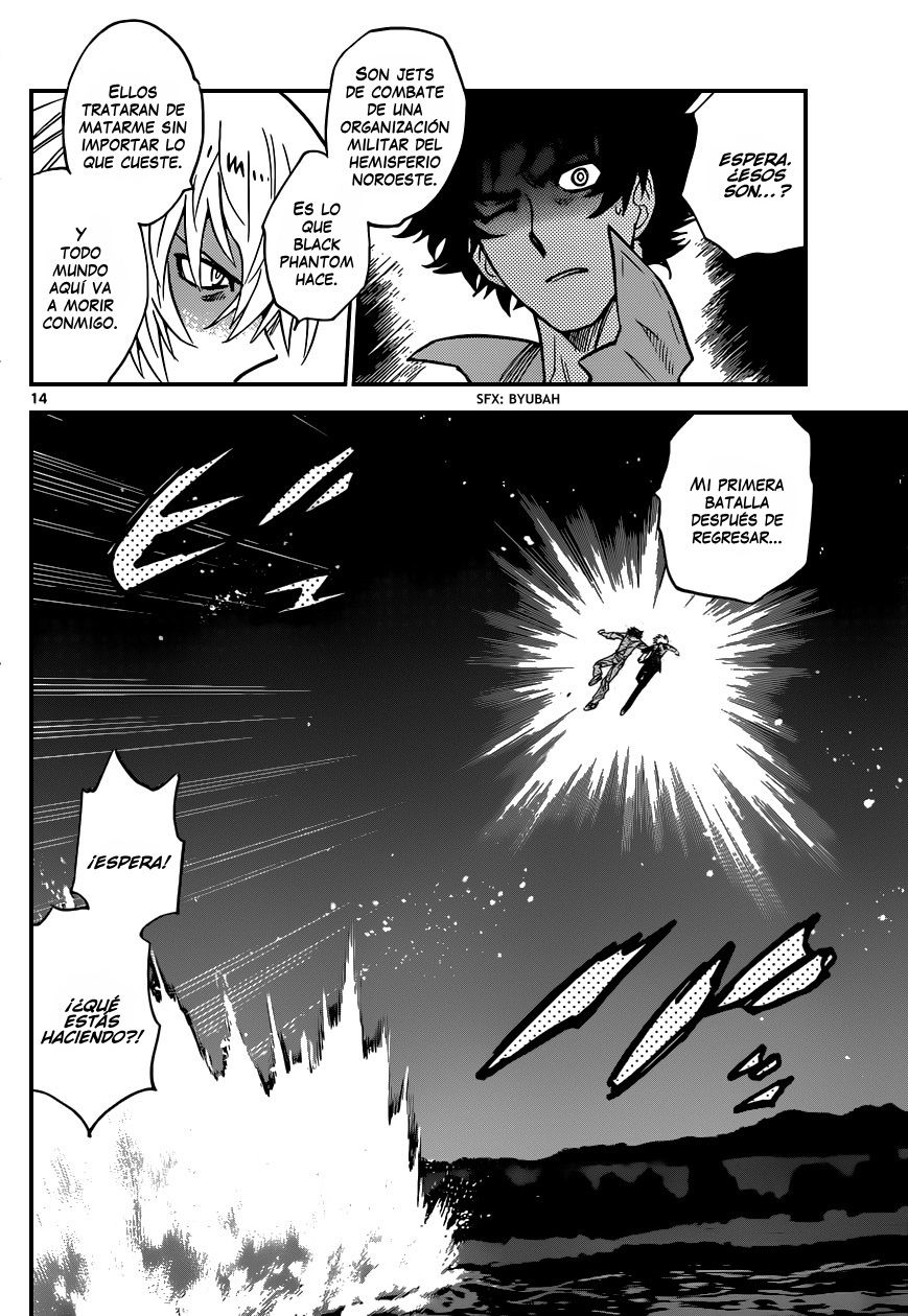 Zettai Karen Children Capítulo 358 - Página 14 en español