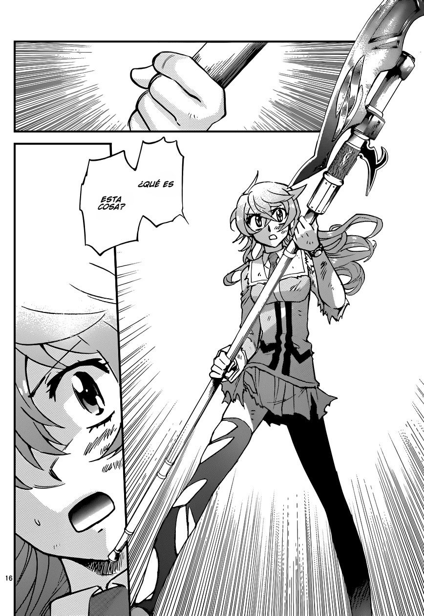 Zettai Karen Children Capítulo 358 - Página 16 en español
