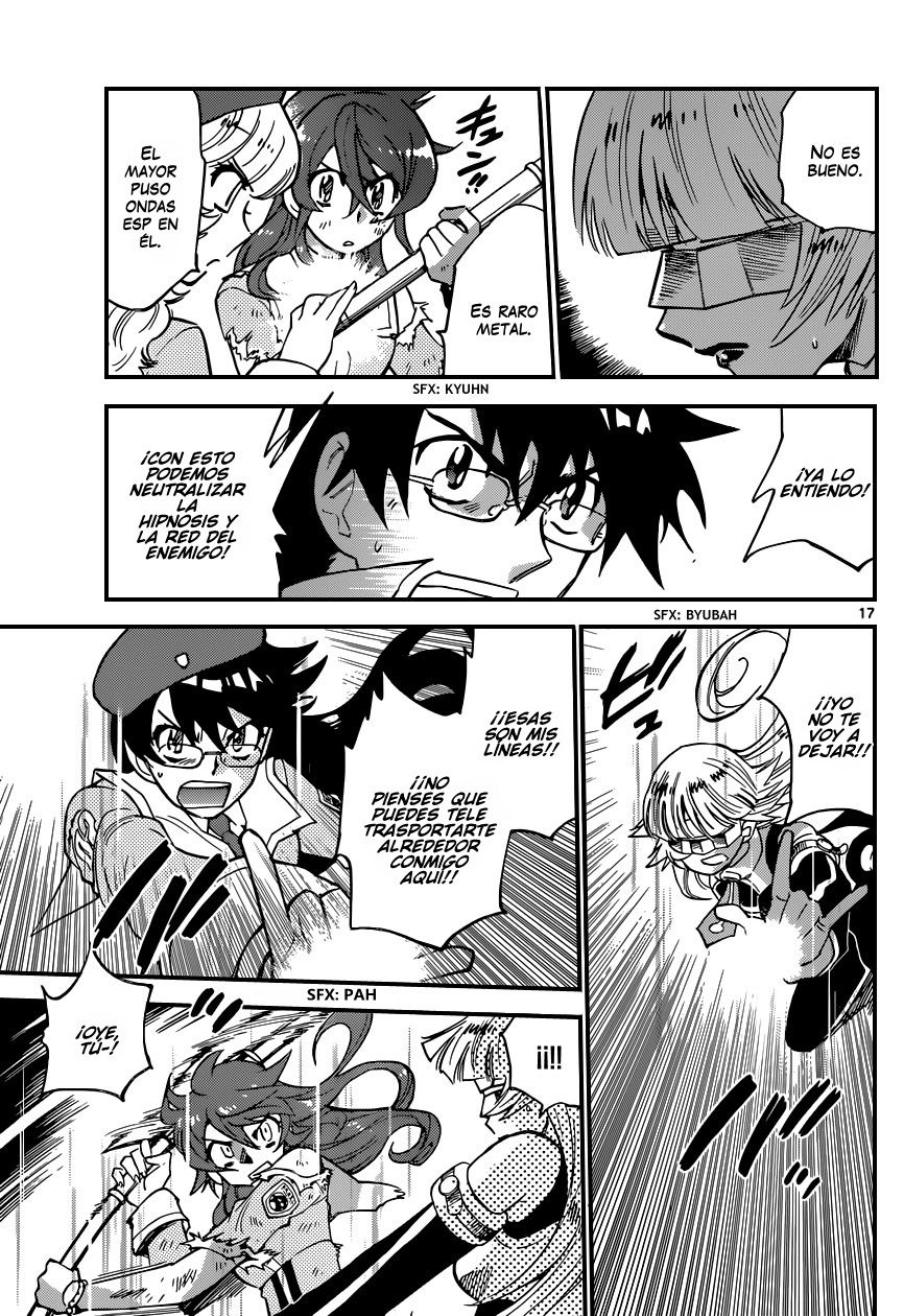 Zettai Karen Children Capítulo 358 - Página 17 en español