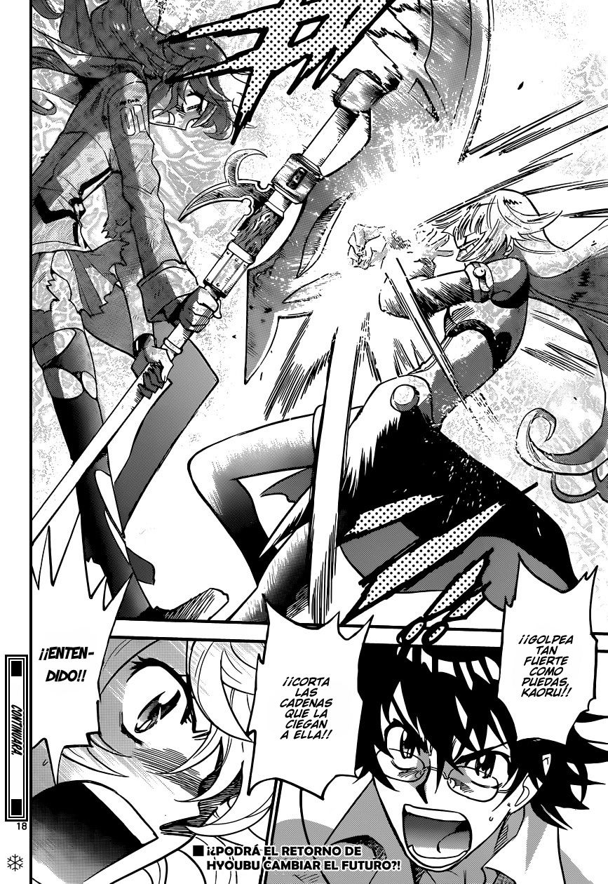 Zettai Karen Children Capítulo 358 - Página 18 en español