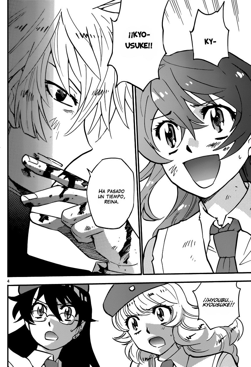 Zettai Karen Children Capítulo 358 - Página 4 en español