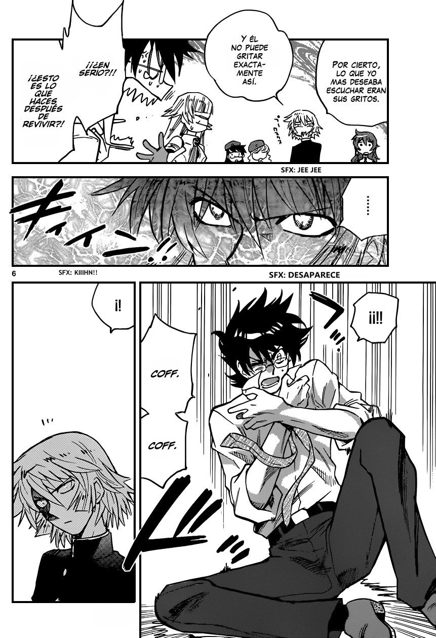 Zettai Karen Children Capítulo 358 - Página 6 en español